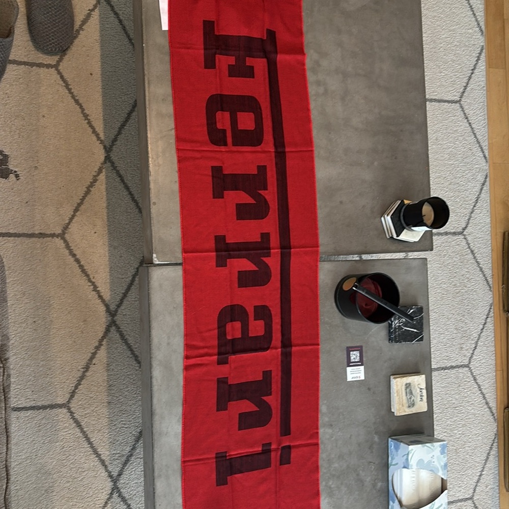 Ferrari Wool and Silk Scarf